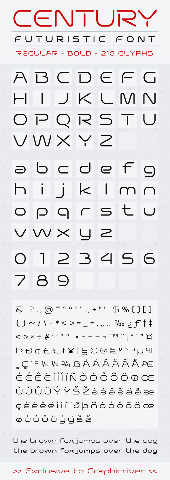 Century - Sans-Serif Fonts