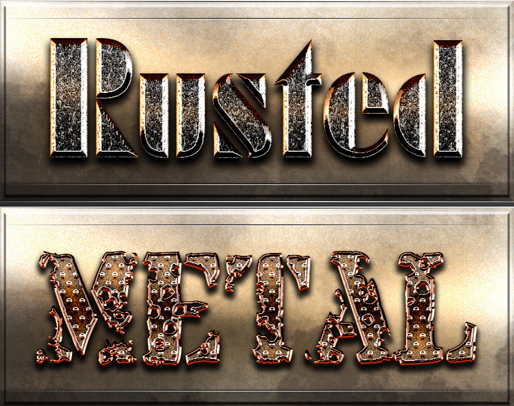 Rusted Metal 3 - Professional Layer Styles, Add-ons | GraphicRiver