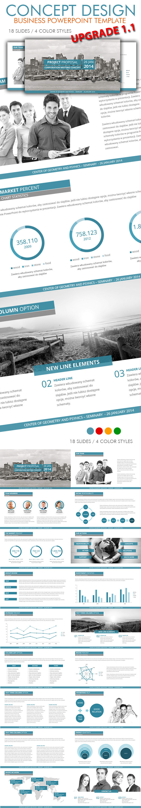 Business PowerPoint Template - Business PowerPoint Templates