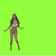 Bikini Dance on Green Screen - VideoHive Item for Sale