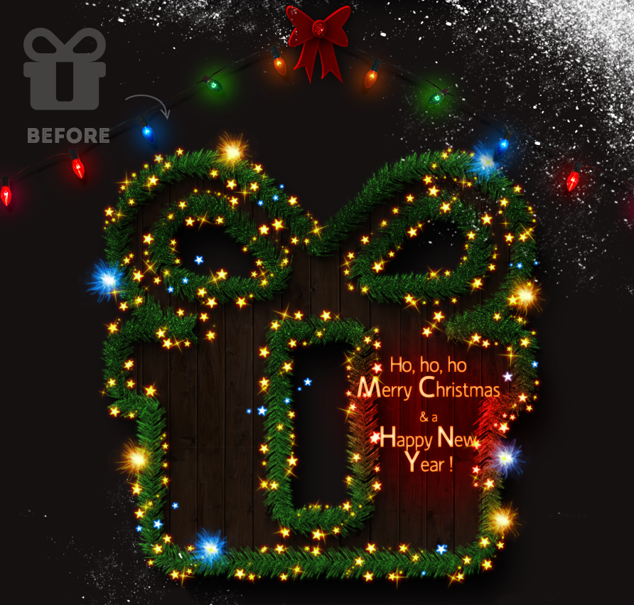 christmas tree photoshop creator by psddude graphicriver christmas tree photoshop creator by psddude graphicriver