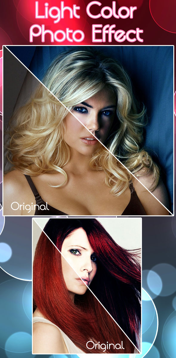 Light Color Photo Effect - Actions Photoshop