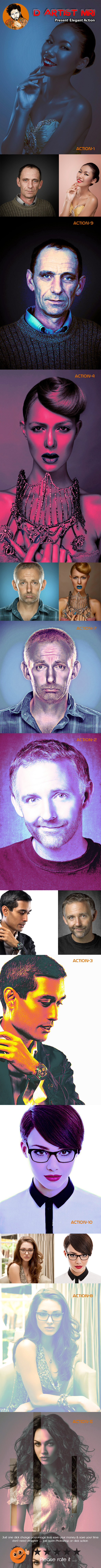 Elegant Action - Actions Photoshop