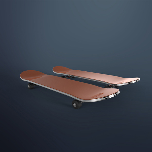 Skateboard - 3Docean 8799476