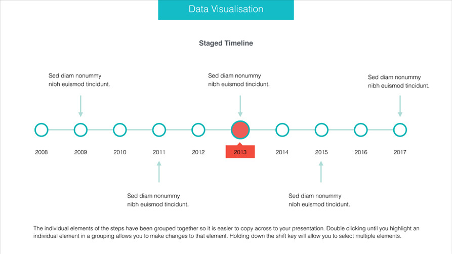 The Data Deck - A Powerpoint Infographics Template, Presentation Templates