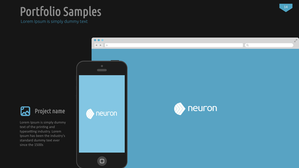 neuron presentation