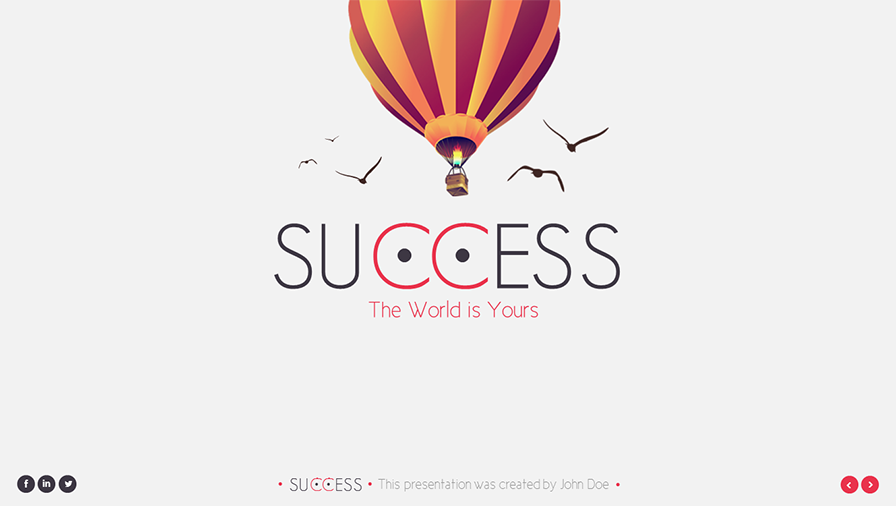 success powerpoint presentation templatebandidos | graphicriver success powerpoint presentation templatebandidos | graphicriver, Presentation templates