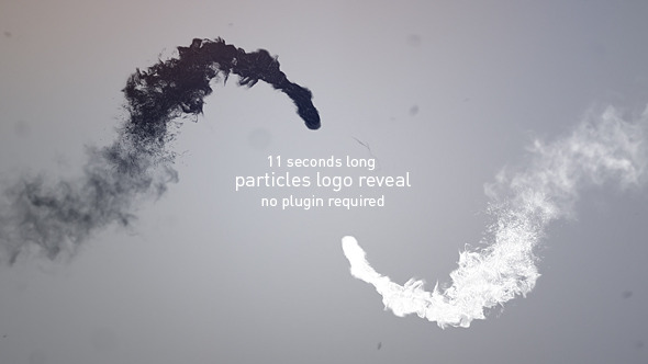 Particles Logo Reveal