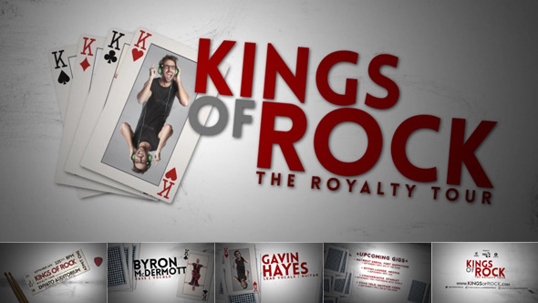 Kings of Rock - VideoHive 8801453