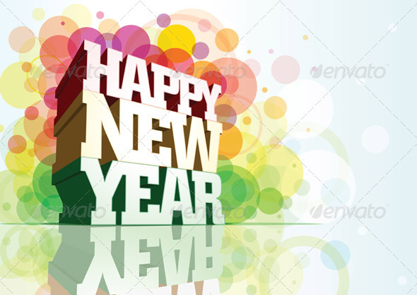 Happy New Year - New Year Seasons/Holidays