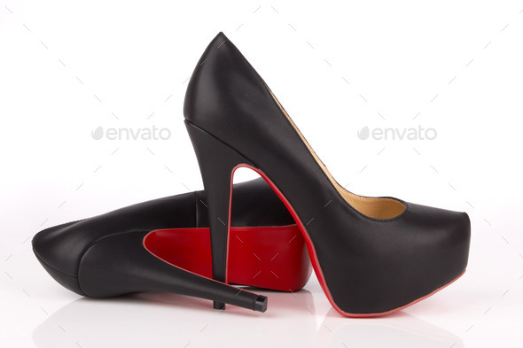 high-heeled - Stock Photo - Images