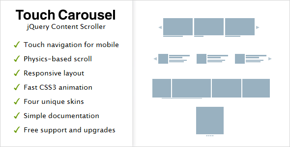 TouchCarousel - jQuery - CodeCanyon 896401