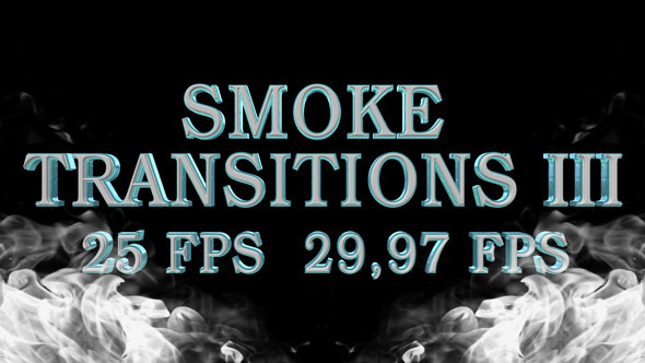 Smoke Transistion 3 - VideoHive 8804371