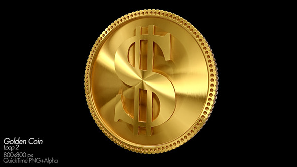 Golden Coin (Loop 2)
