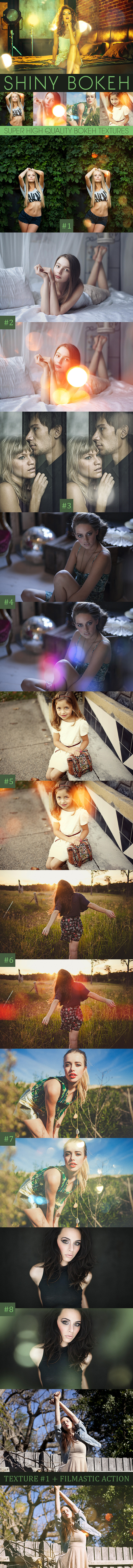 Bokeh Textures and Actions Vol.2 - Photo Effects Actions