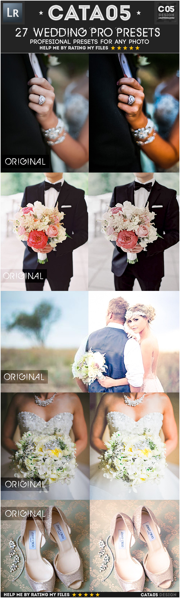 27 Wedding Pro Presets - Wedding Lightroom Presets