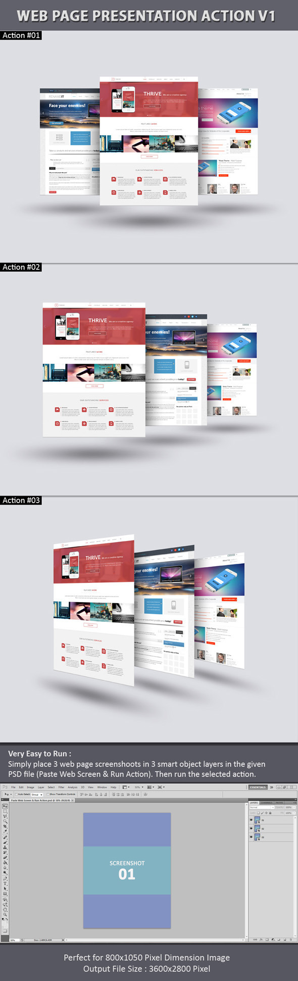 Web Page Presentation Action V1