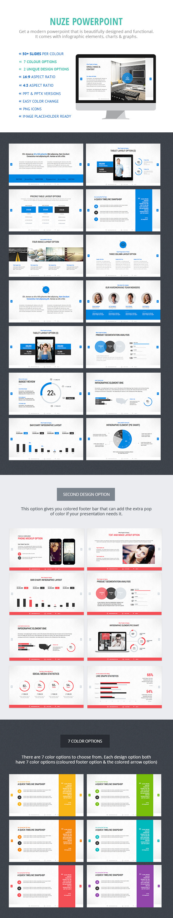 Nuze Powerpoint - PowerPoint Templates Presentation Templates