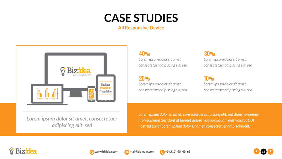 Multipurpose Business Presentation Template By Contestdesign Graphicriver 5649