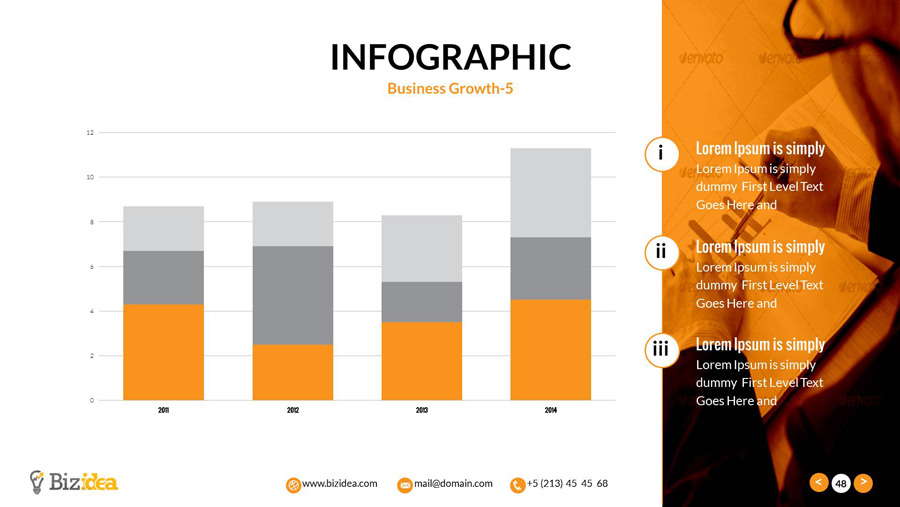 Multipurpose Business Presentation Template By Contestdesign Graphicriver 2291