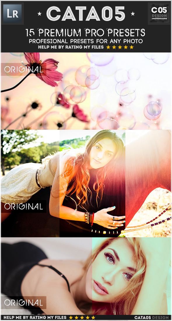 15 Premium Pro Presets - Vintage Lightroom Presets