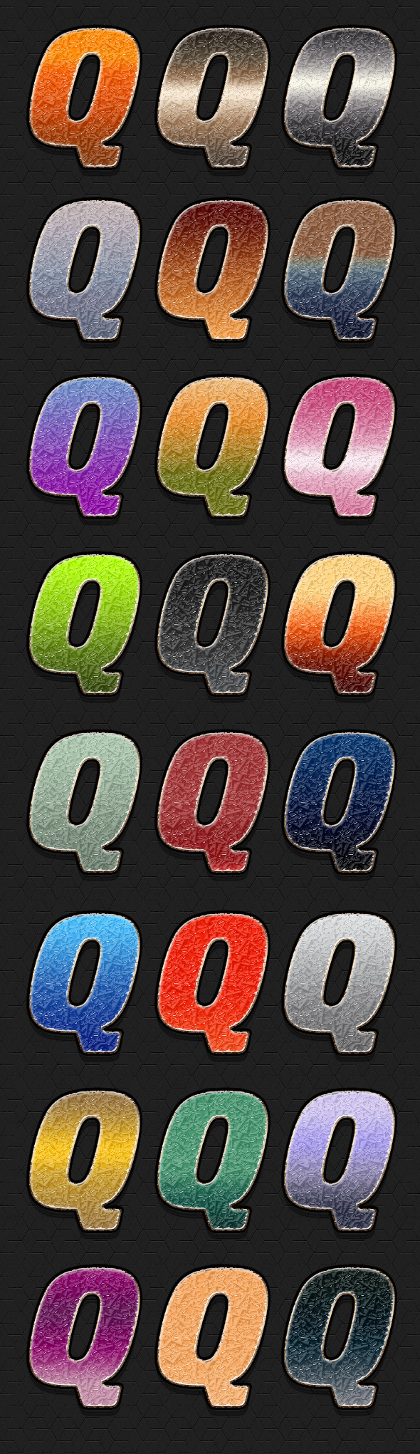Quartz Style - Photoshop Add-ons
