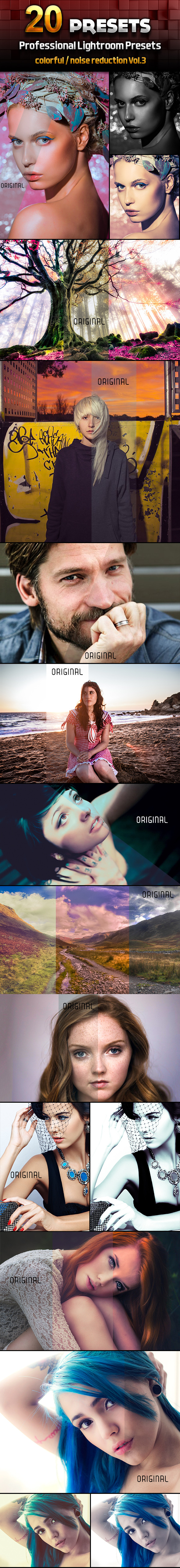 Instant Perfection - Portrait Lightroom Presets
