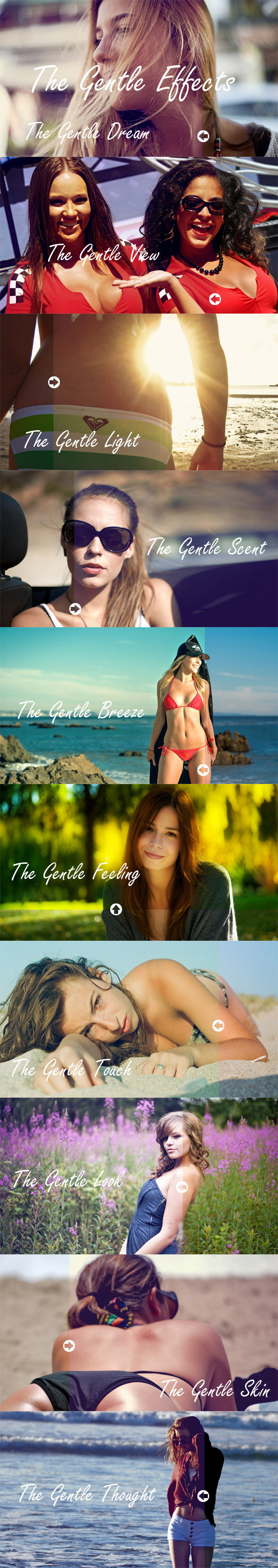 The Gentle Effects - 10 Premium Actions Set - Photo Effects Actions