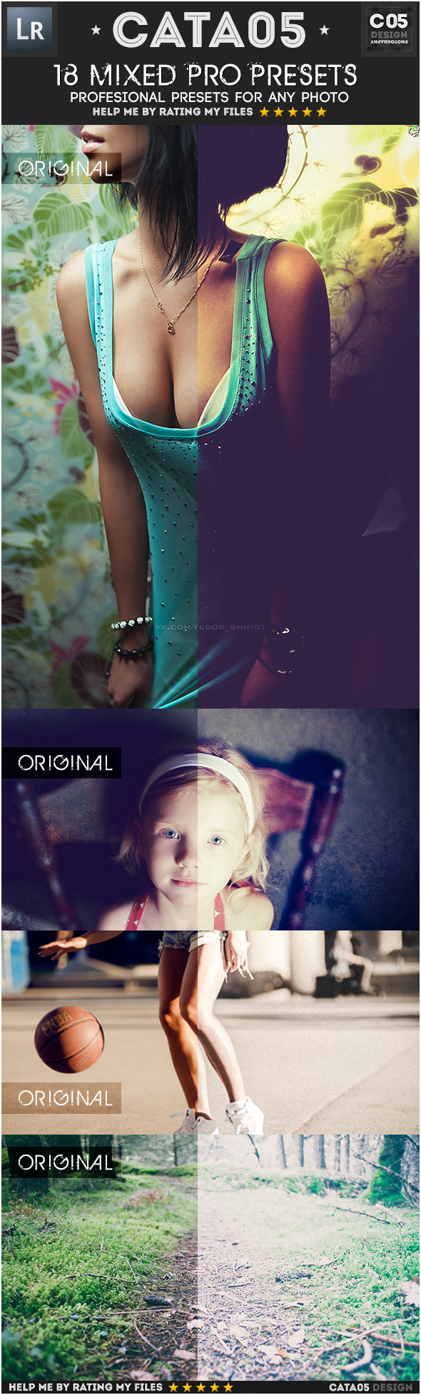 18 Mixed Pro Presets - Lightroom Presets Add-ons