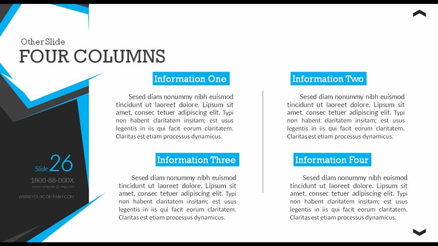 Prospectus : Corporate Powerpoint Presentation By Shamcanggih ...