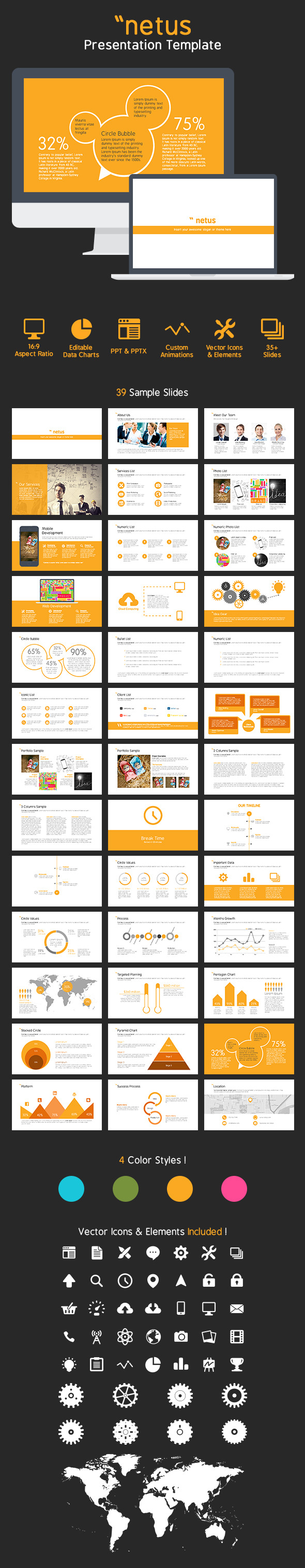netus PowerPoint Presentation Templates - PowerPoint Templates Presentation Templates