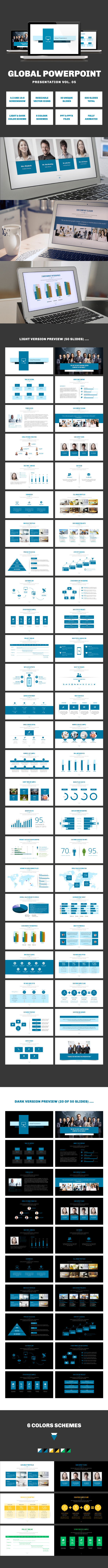 Multipurpose PowerPoint Presentation (Vol. 05) - PowerPoint Templates Presentation Templates