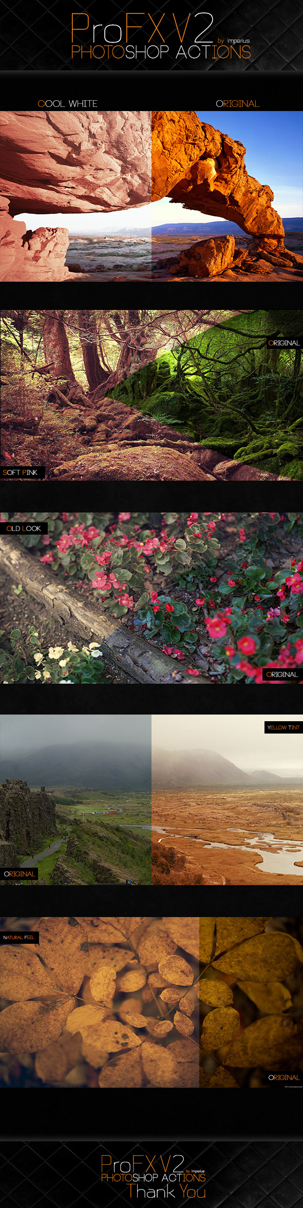 ProFX V2 Actions - Actions Photoshop