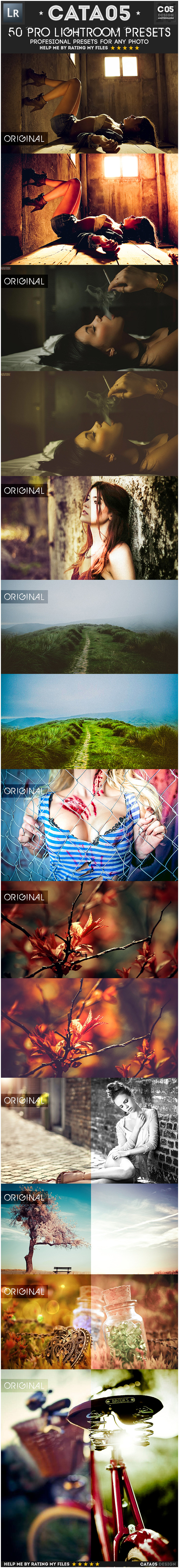 50 Pro LightRoom Presets - Cinematic Lightroom Presets