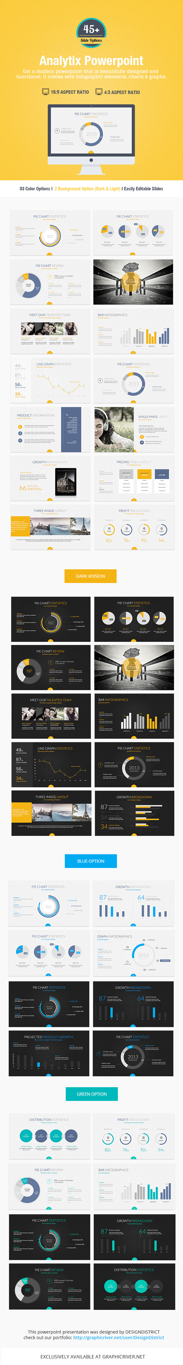 Analytix Powerpoint Presentation - Business PowerPoint Templates