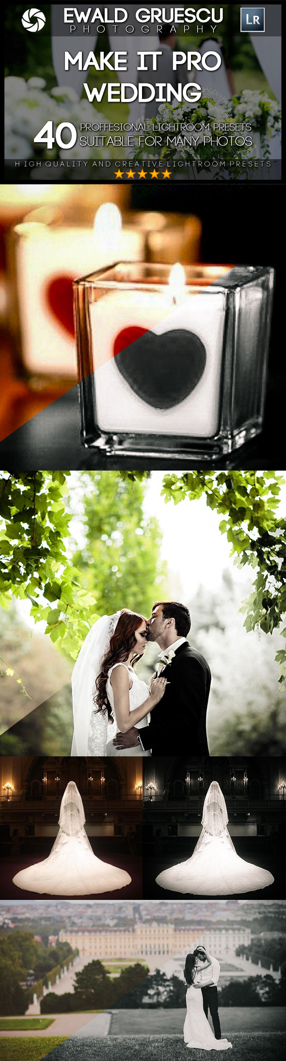 Make it PRO Wedding Part I Lightroom Presets - Wedding Lightroom Presets