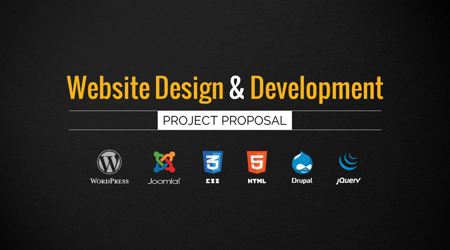 web development project presentation