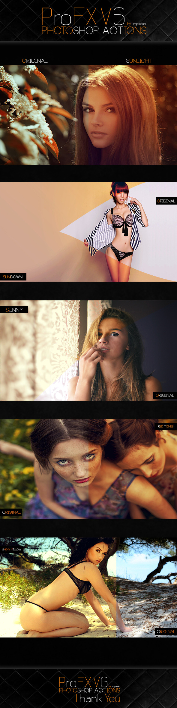 ProFX V6 Actions - Actions Photoshop