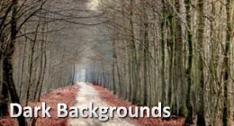 Dark Backgrounds