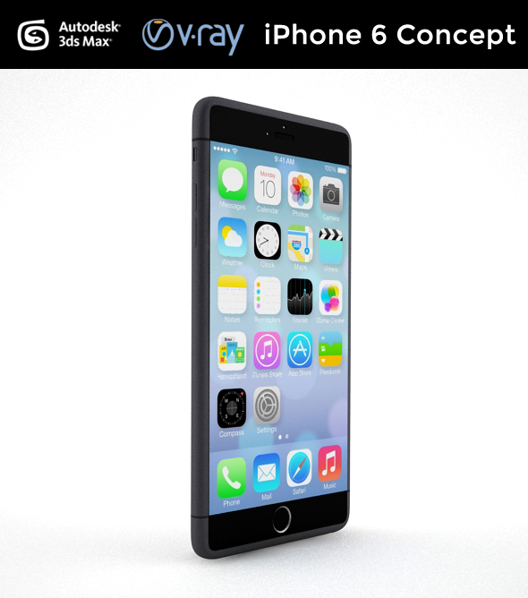 iPhone 6 Concept - 3Docean 8811864