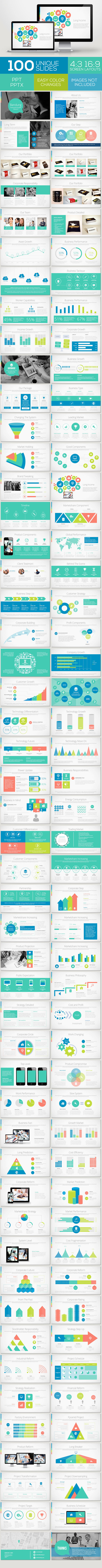 Bandung Powerpoint Template Volume 4 - Business PowerPoint Templates
