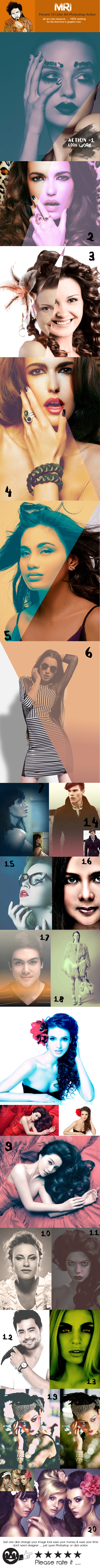 Fashion Actions - Actions Photoshop