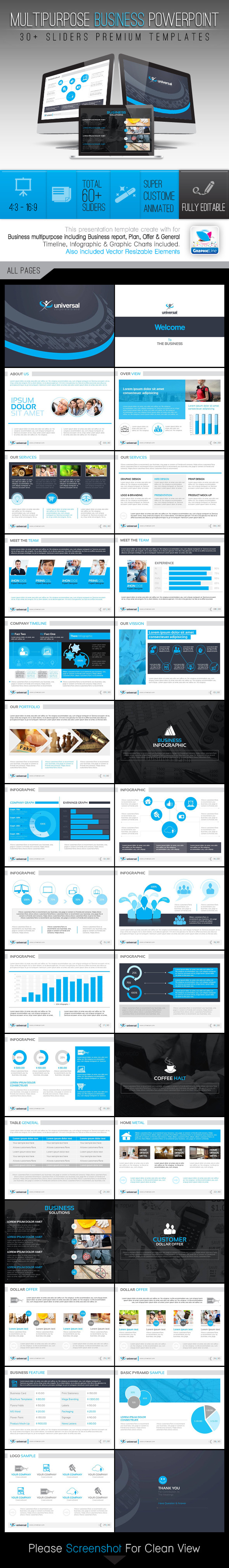 Universal_Multipurpose Business Templates