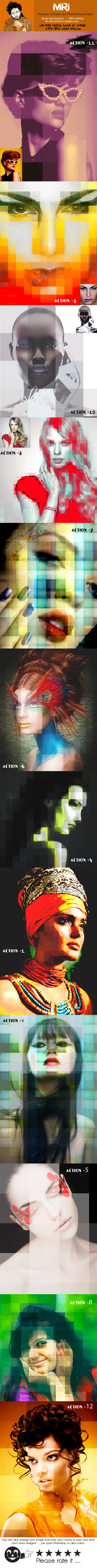 Paixgel art - Actions Photoshop