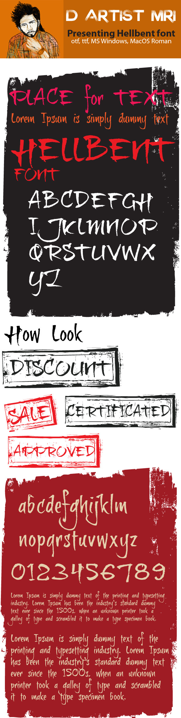 Hellbent Font - Graffiti Fonts