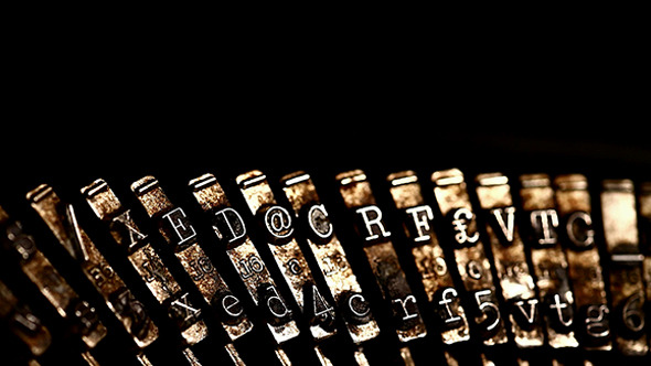 Vintage Typewriter 6