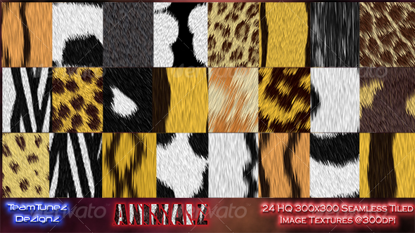 Animalz Volume 1 -TTD - Nature Textures