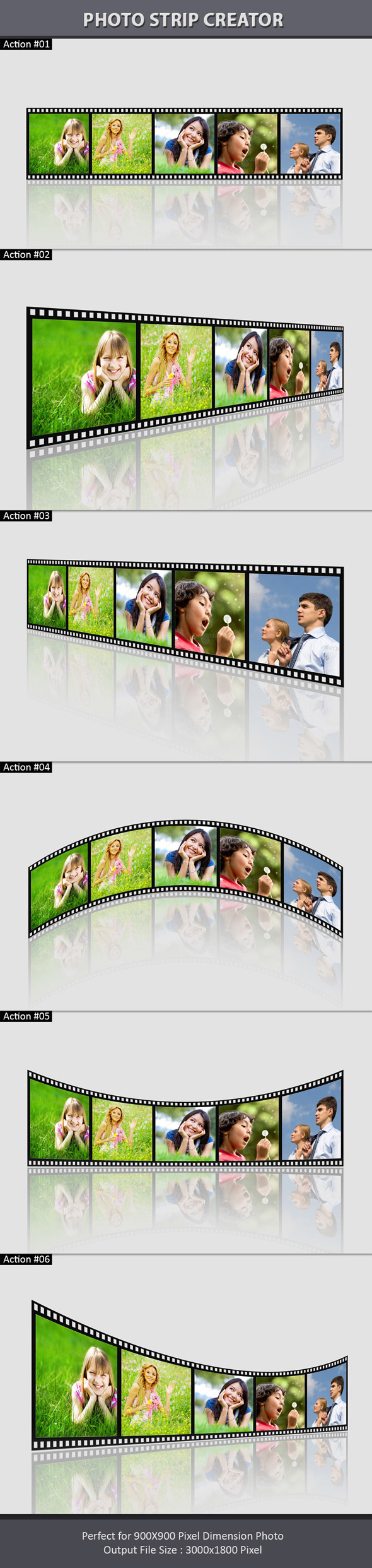 Photo Strip Creator by towhid123griver GraphicRiver