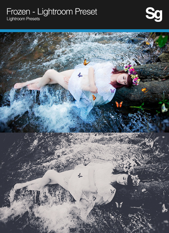 Frozen - Lightroom Preset - Portrait Lightroom Presets