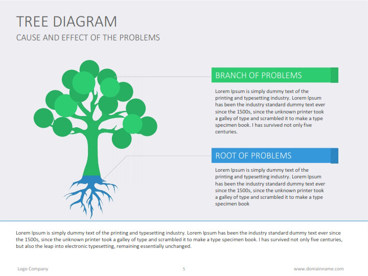 Tree Diagram Flat by Slideshop | GraphicRiver